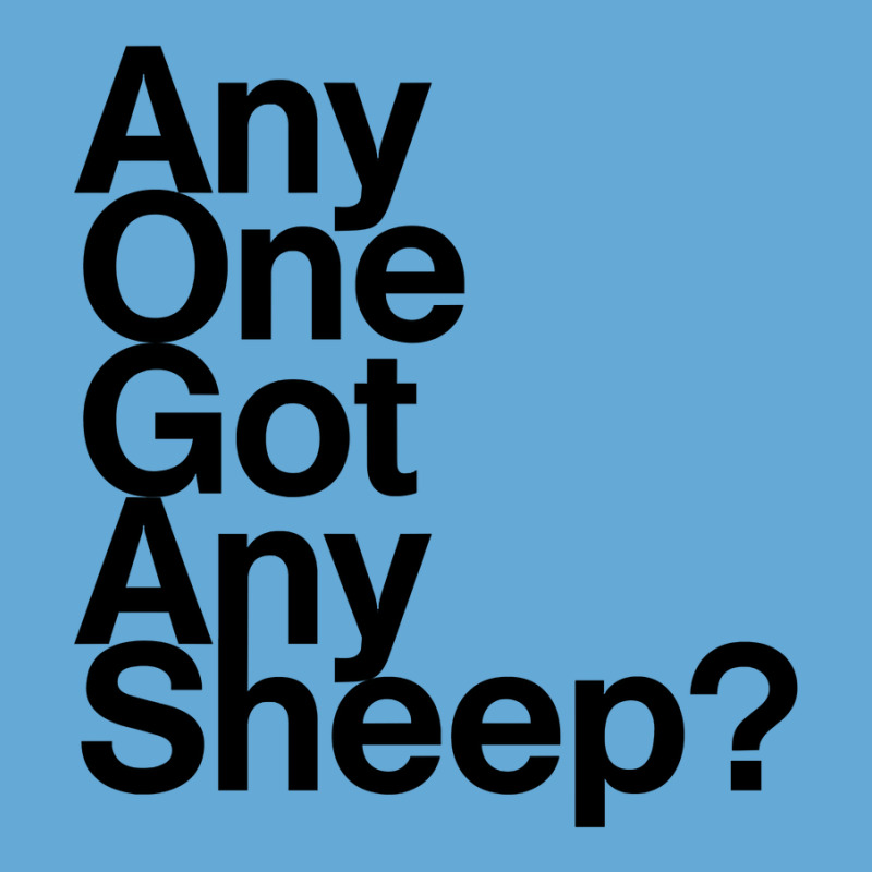 Any One Got Any Sheep Basic T-shirt by ternacanuda | Artistshot