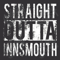 Straight Outta Innsmouth Vintage Hoodie | Artistshot