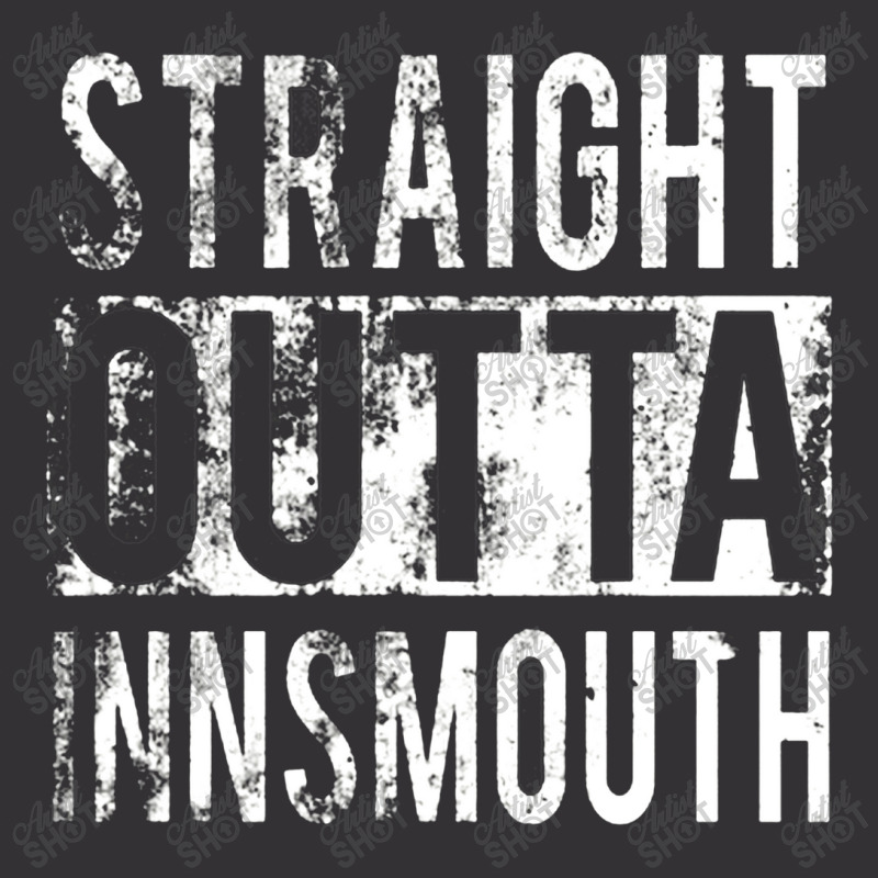 Straight Outta Innsmouth Vintage Hoodie | Artistshot