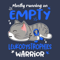 Mostly Running On Empty Leukodystrophies Warrior-u2k1z Basic T-shirt | Artistshot