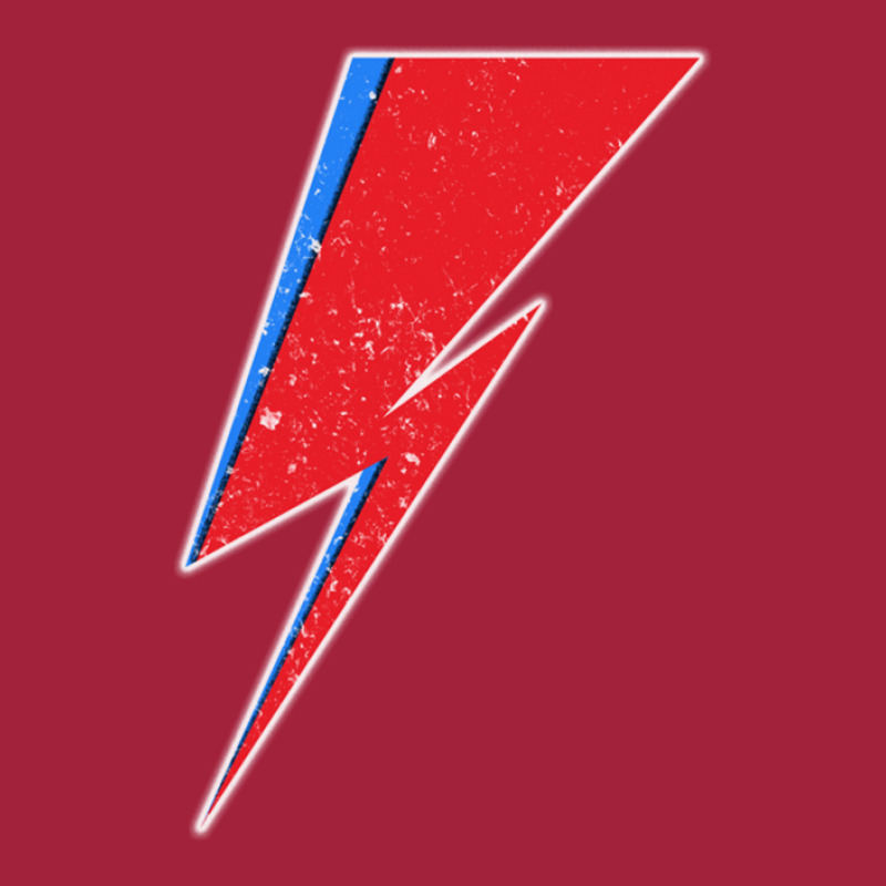 Red And Blue Thunderbolt Basic T-shirt | Artistshot