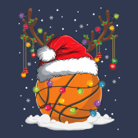 Christmas Basketball Reindeer Funny Santa Hat Xmas Kids Basic T-shirt | Artistshot