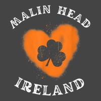 Malin Head Shamrock Gaelic Football And Hurling Vintage T Shirt Basic T-shirt | Artistshot