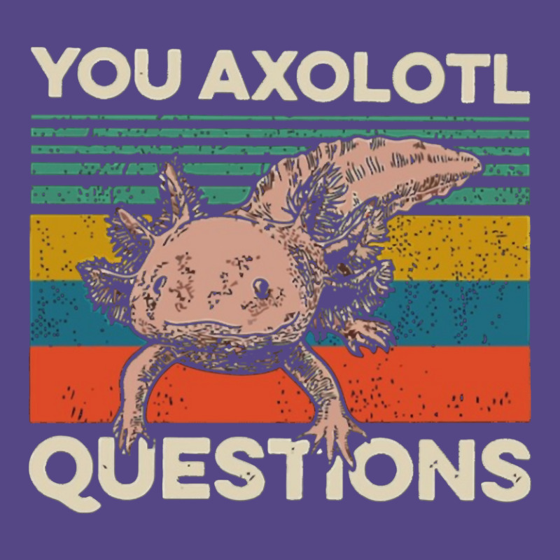 You Axolotl Questions Basic T-shirt by Min08 | Artistshot