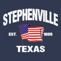 Stephenville Texas Tx Usa Stars & Stripes Vintage Style Premium Basic T-shirt | Artistshot