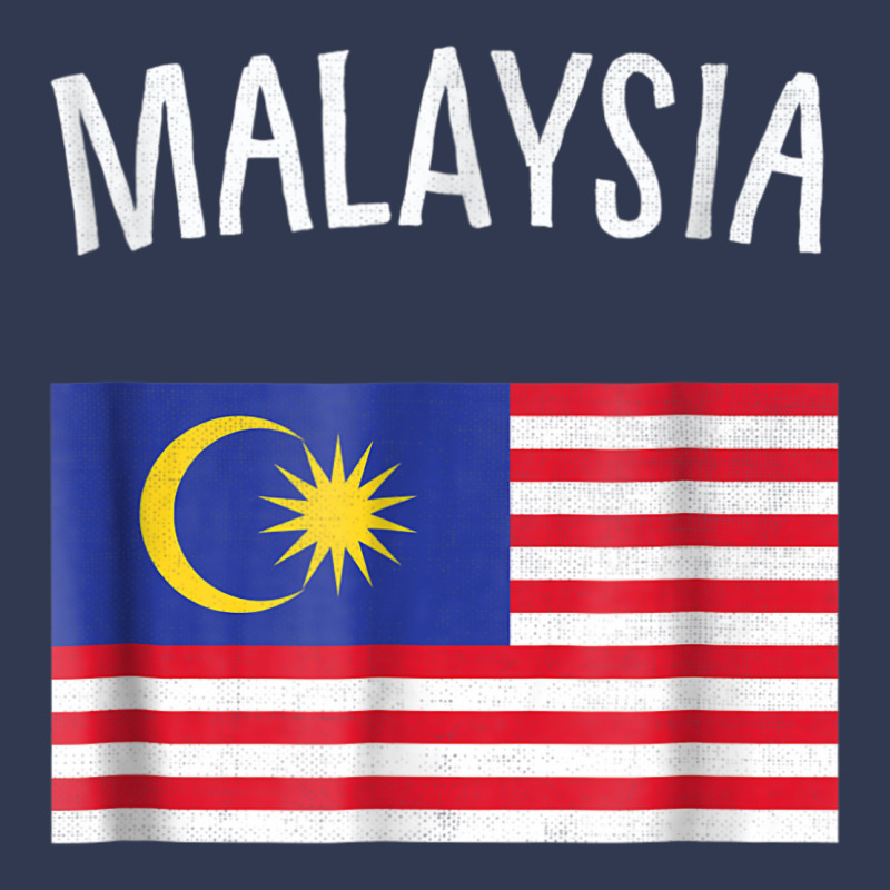 Malaysia Flag Basic T-shirt by LUCYICHARDS | Artistshot