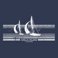 Amelia Island Fl Sailboat Vintage 70s Sailing Basic T-shirt | Artistshot