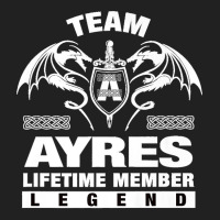 Team Ayres Lifetime Member Gifts Premium Basic T-shirt | Artistshot