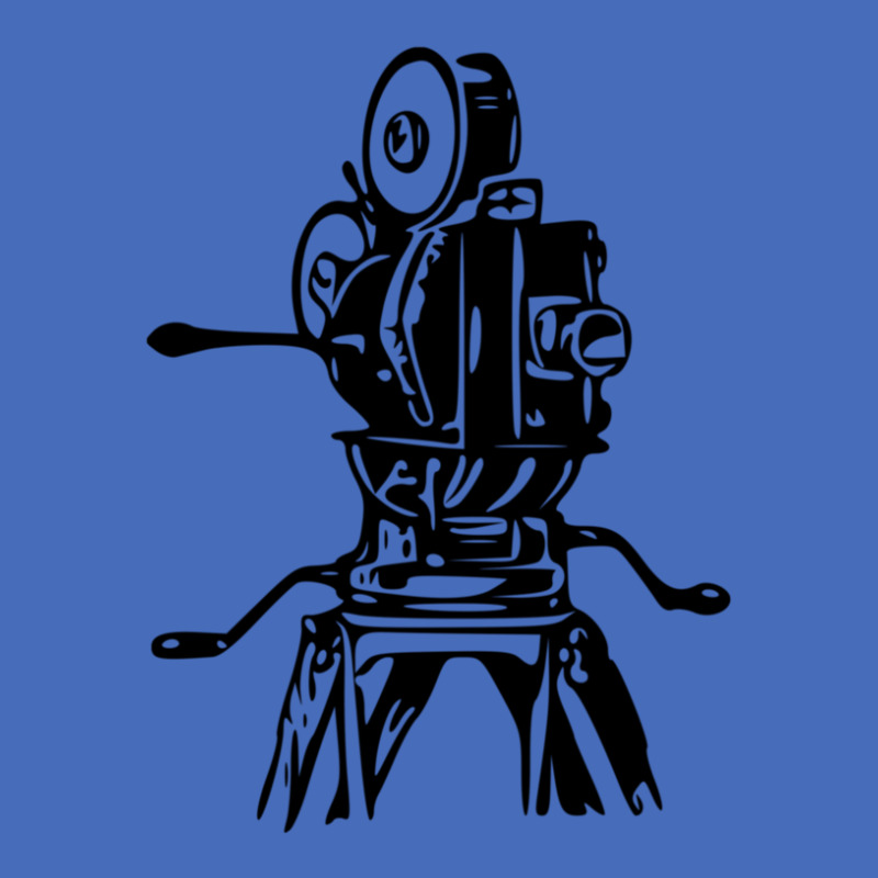 Vintage Motion Picture Film Camera Graphic Basic T-shirt by AmyJeanKemmer | Artistshot