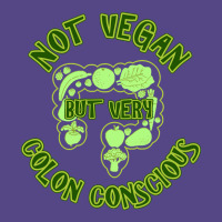 Not Vegan But Very Colon Conscious Basic T-shirt | Artistshot