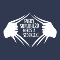 Every Superhero Needs A Sidekick 3 Basic T-shirt | Artistshot