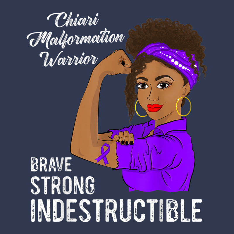 Chiari Malformation Warrior Indestructible Awareness Gift Basic T-shirt | Artistshot