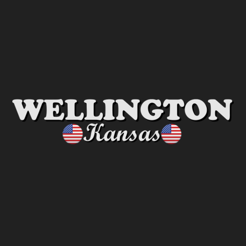 Wellington Kansas Basic T-shirt | Artistshot