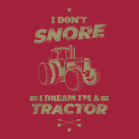 I Don't Snore I Dream I'm A Tractor Shirt Funny Tractor Gift Basic T-shirt | Artistshot