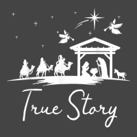 Christmas Nativity True Story Of Jesus Birth T Shirt Basic T-shirt | Artistshot