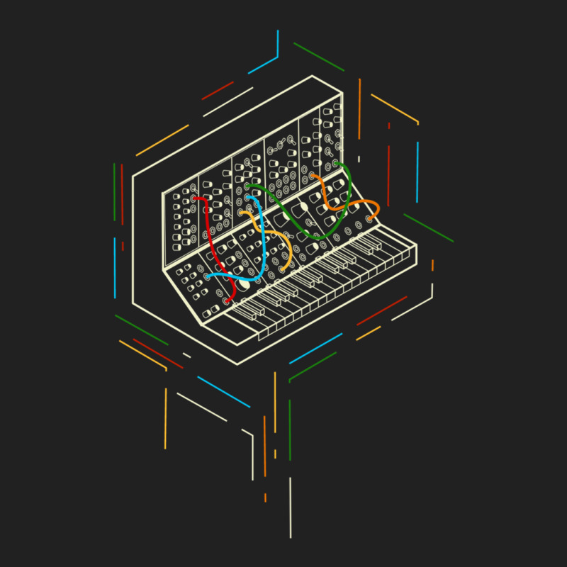 Modular Synthesizer Basic T-shirt | Artistshot