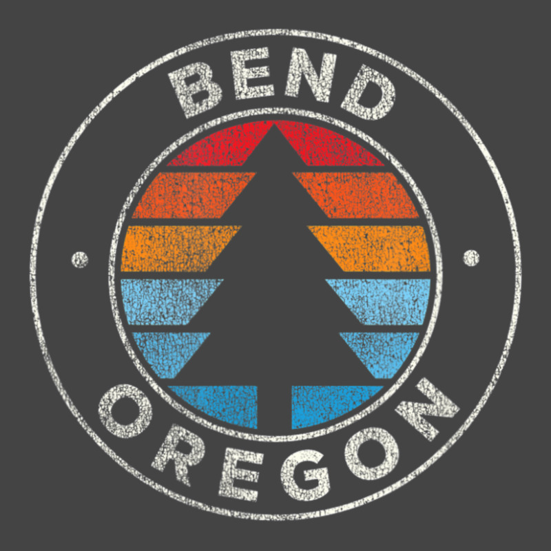 Bend Oregon Or Vintage Retro 70s Basic T-shirt | Artistshot