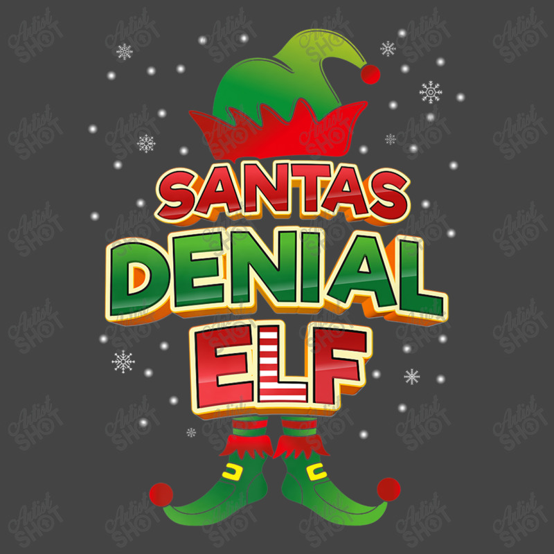 Denial Elf Christmas Basic T-shirt by kakashop | Artistshot