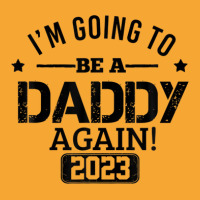 Mens I'm Going To Be A Daddy Again 2023 Dad Fathers Day Christmas Basic T-shirt | Artistshot