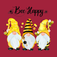 Bee Happy Bee Gnome Spring Basic T-shirt | Artistshot