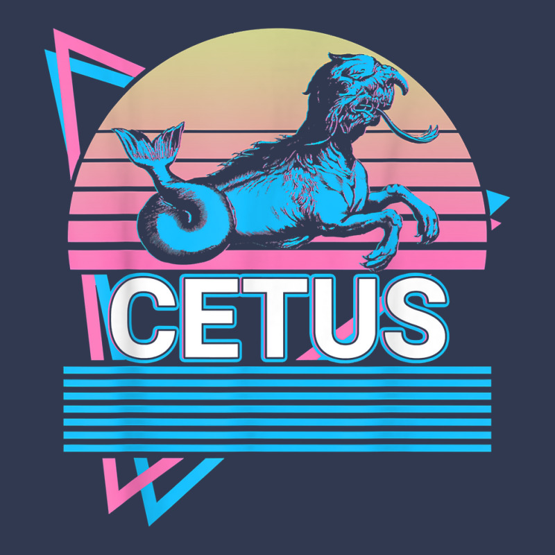 Cetus Sea Monster Mythical Creature Greek Mythology Retro T Shirt Basic T-shirt by j83tytler | Artistshot