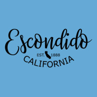 Escondido California State Map Escondido Ca Us City T Shirt Basic T-shirt | Artistshot