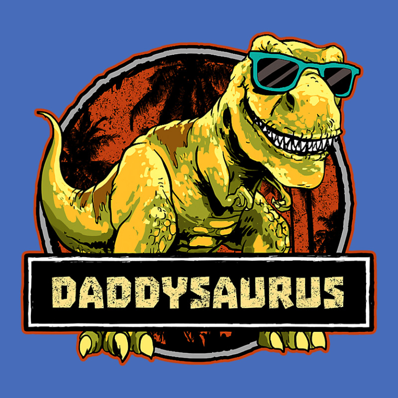 Daddysaurus Fathers Day T Rex Dinosaur Daddy Saurus Men Basic T-shirt | Artistshot