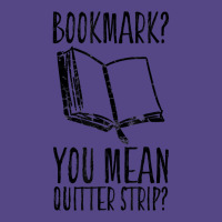 Funny Cool Unique Bookmark Perfect Book Nerd Gift T Shirt T Shirt Basic T-shirt | Artistshot