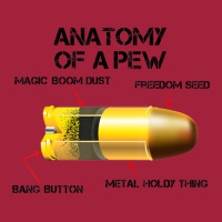 Anatomy Of A Pew Parts Of A Bullet Pro Gun Rights Basic T-shirt | Artistshot