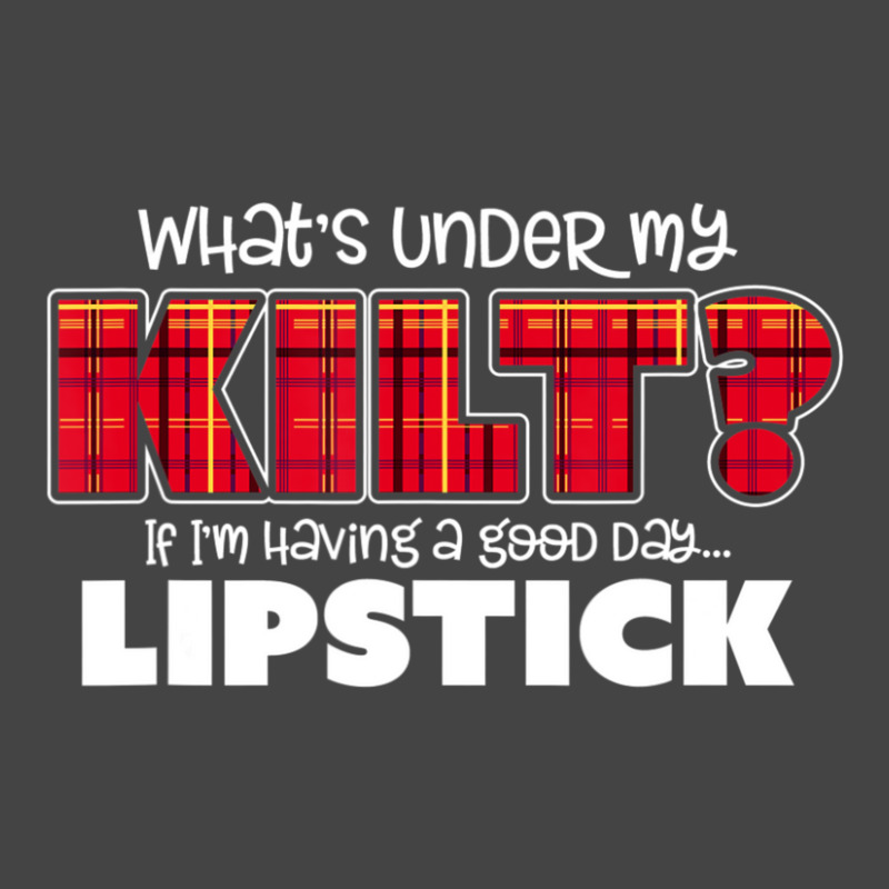 What's Under My Kilt On A Good Day... Funny Kil Basic Youth T-shirt | Artistshot