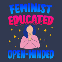 Feminist, Educated, Open-minded Basic Youth T-shirt | Artistshot