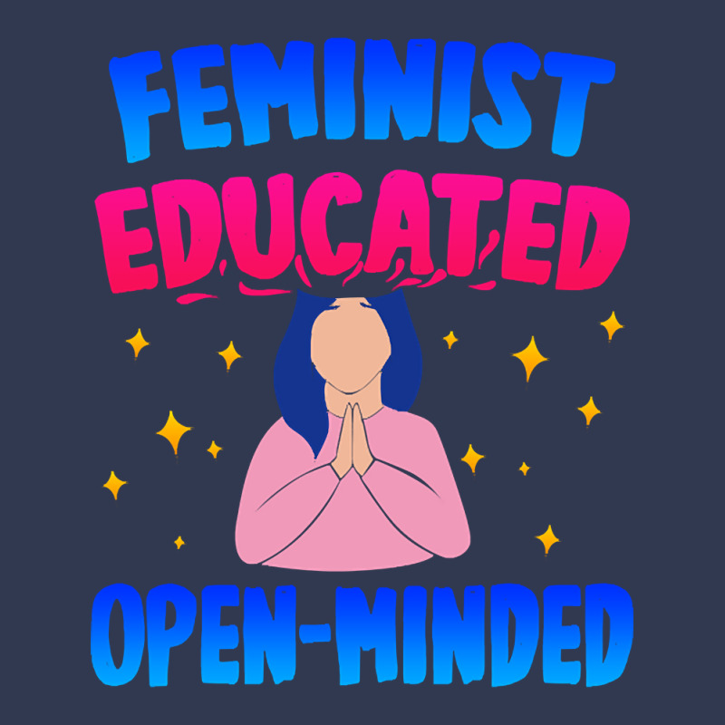 Feminist, Educated, Open-minded Basic Youth T-shirt by Brink Beaulah | Artistshot