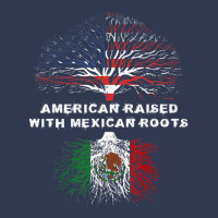 American Raised With Mexican Roots Usa Flag Basic Youth T-shirt | Artistshot