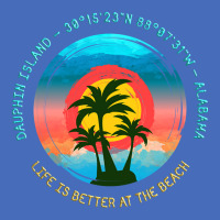 American Beaches - Dauphin Island, Alabama Basic Youth T-shirt | Artistshot