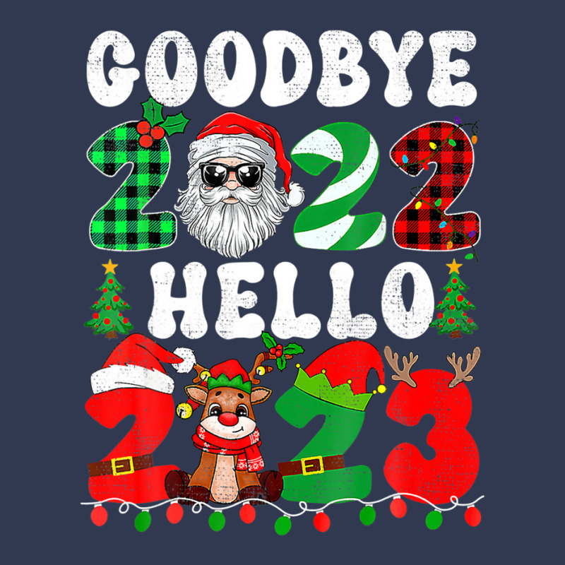 Goodbye 2022 Hello 2023 Merry Christmas Happy New Year 2023 Basic Youth T-shirt by mowrygalibal | Artistshot