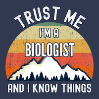 Trust Me I'm A Biologist And I Know Things Basic Youth T-shirt | Artistshot