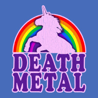 Funny Death Metal Unicorn Rainbow Basic Youth T-shirt | Artistshot