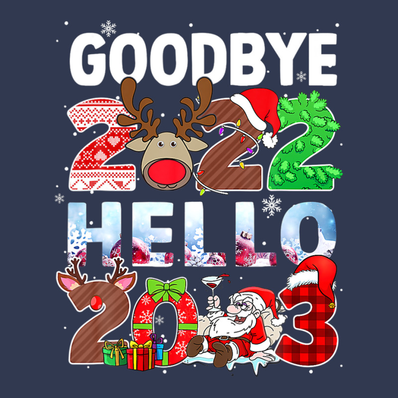 Goodbye 2022 Hello 2023 Cute Christmas Tee Basic Youth T-shirt | Artistshot