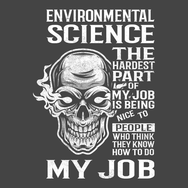 Environmental Science T Shirt - The Hardest Part Gift 2 Item Tee Basic Youth T-shirt by Jankonen637 | Artistshot