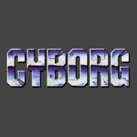 Cyborg Vintage Action Hero Basic Youth T-shirt | Artistshot