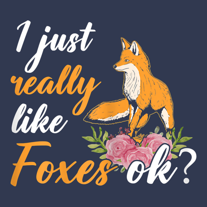 Animal Fox Cute Kids I Just Really Like Foxes Ok T Shirt Basic Youth T-shirt by alicakarste3vs | Artistshot