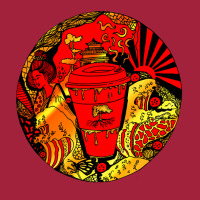 Gold And Red Coffee In Japan Basic Youth T-shirt | Artistshot