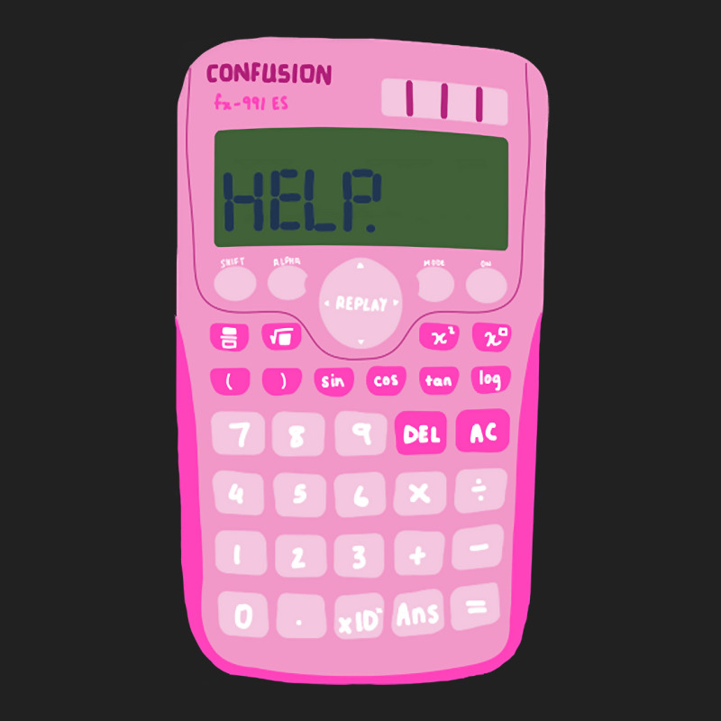 Help Calculator. Basic Youth T-shirt by Jerhogen528 | Artistshot