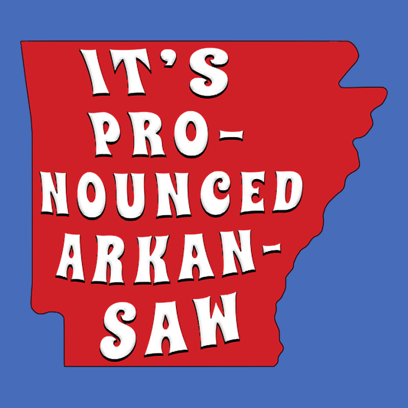 It's Pronounced Arkansas Basic Youth T-shirt by greggjvandervor | Artistshot