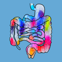 Digestive System Gastrointestinal Tract Watercolor Art Gifts Basic Youth T-shirt | Artistshot