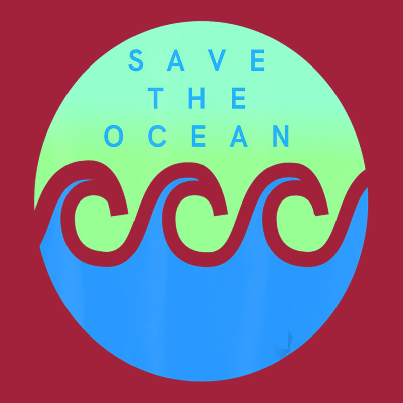 Save The Ocean Stop The Pollution Of Our Waters Basic Youth T-shirt | Artistshot