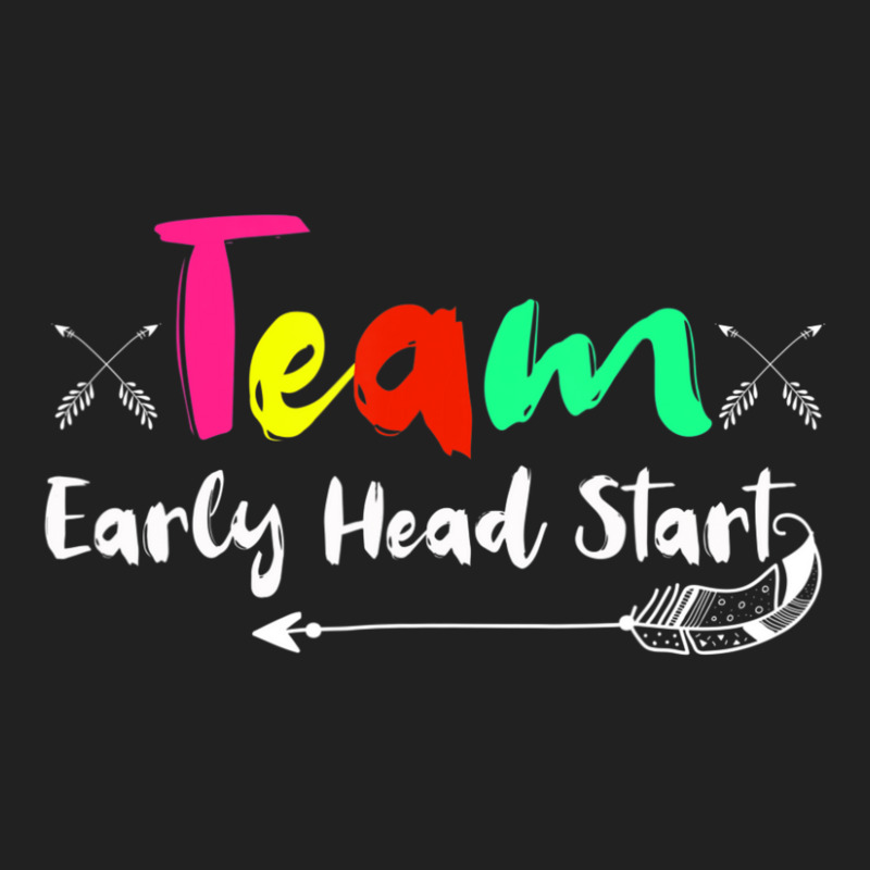 Team Early Head Start Back To School Teacher Adults Basic Youth T-shirt by Min06 | Artistshot