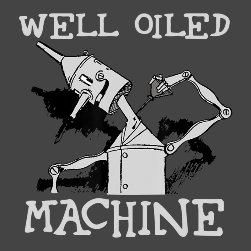 Tin Man Art-well Oiled Machine Retro Wizard Of Oz Basic Youth T-shirt | Artistshot