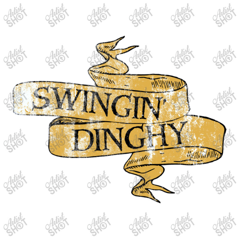 Swingin' Dinghy From Hail Caesar,  Hail Caesar V-neck Tee | Artistshot