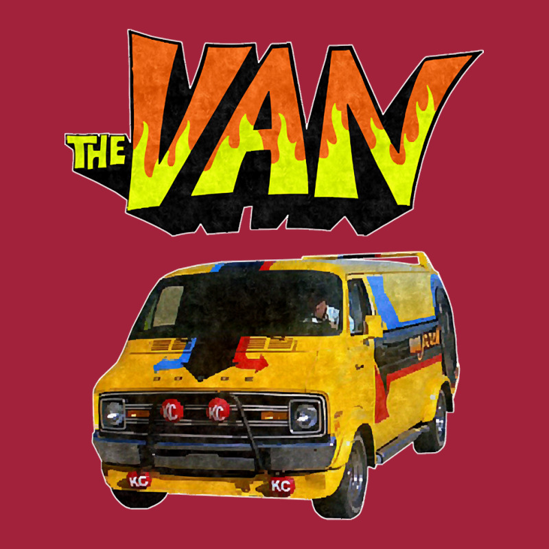 The Van )( 70s Cult Classic Comedy Fan Art Basic Youth T-shirt by Pannell Quintero | Artistshot